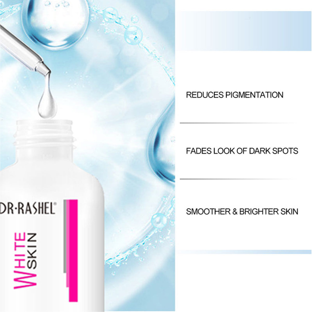 Dr. Rashel - White Skin Whitening Fade Spots Serum - 50ml (PRC)