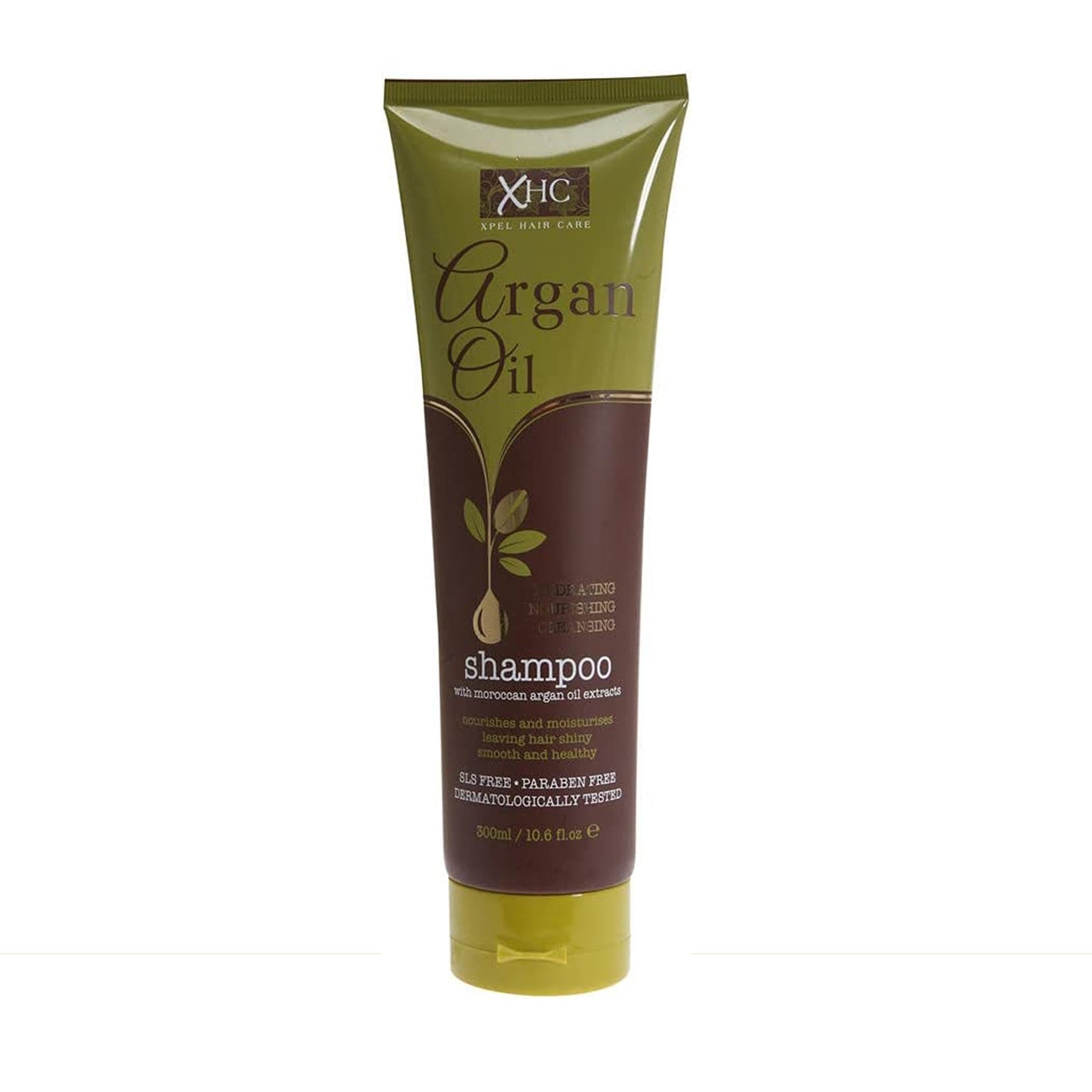XPEL HAIR CARE - ARGAN OIL SHAMPOO WITH MOROCCAN ARGAN OIL EXTRACTS - 300ML