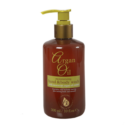 XPEL HAIR CARE - ARGAN OIL MOISTURIZING HAND & BODY WASH WITH MOROCCAN ARGAN OIL EXTRACT - 300ML