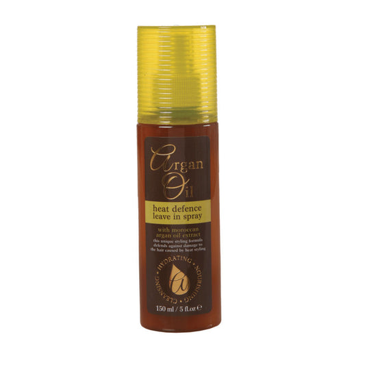 XPEL HAIR CARE - ARGAN OIL HEAT DEFENSE LEAVE IN SPRAY WITH MOROCCAN ARGAN OIL EXTRACT - 150ML