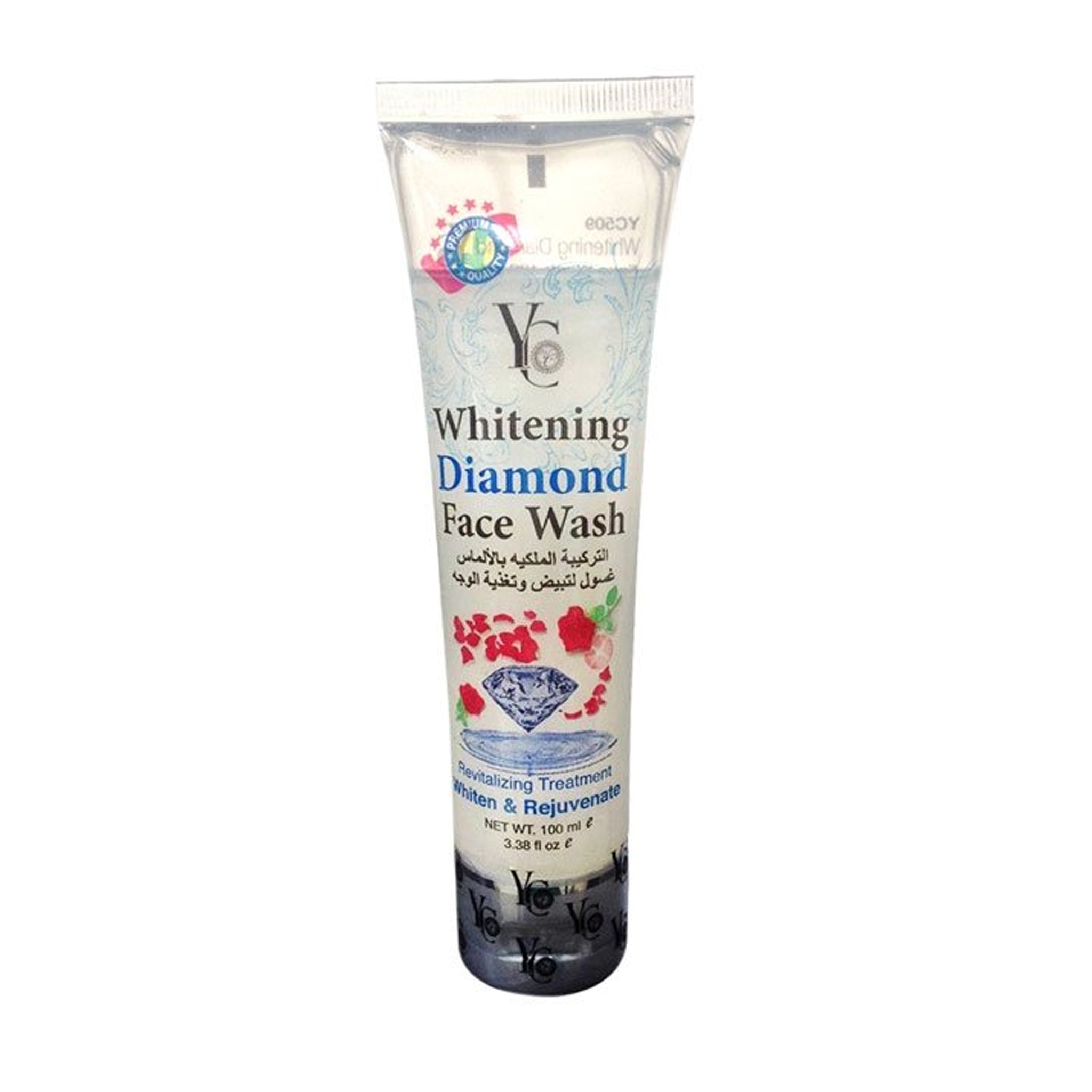 YC WHITENING DIAMOND FACE WASH 100ML SUGARI